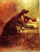 Torah Scribe. Maurycy Gottlieb